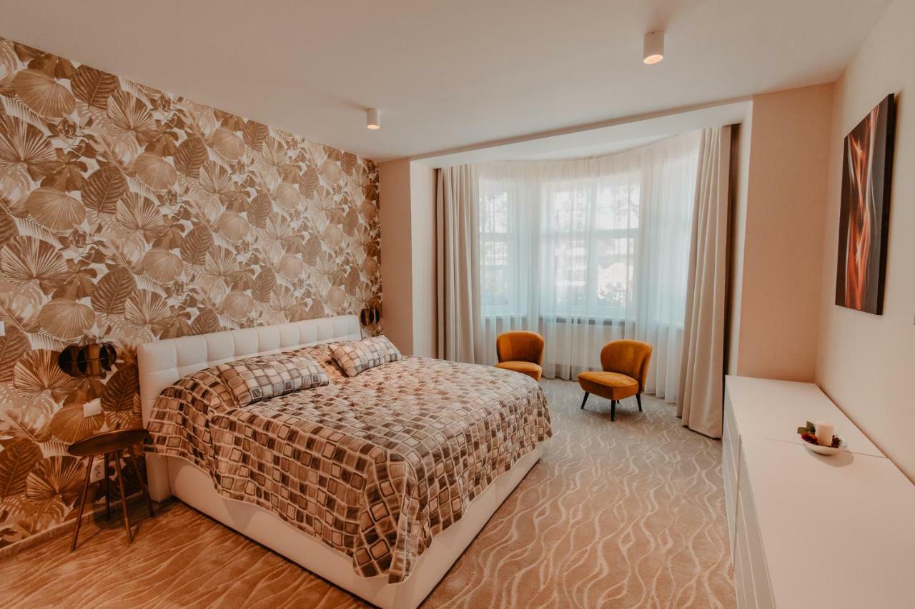 Villa Garden Apartments Poprad Bagian luar foto