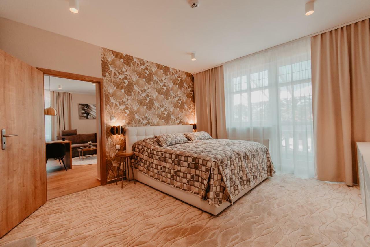Villa Garden Apartments Poprad Bagian luar foto
