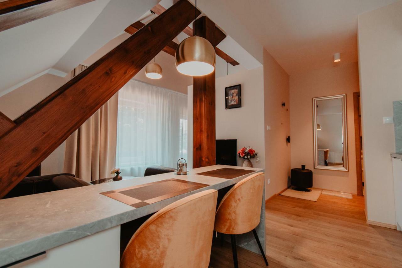 Villa Garden Apartments Poprad Bagian luar foto