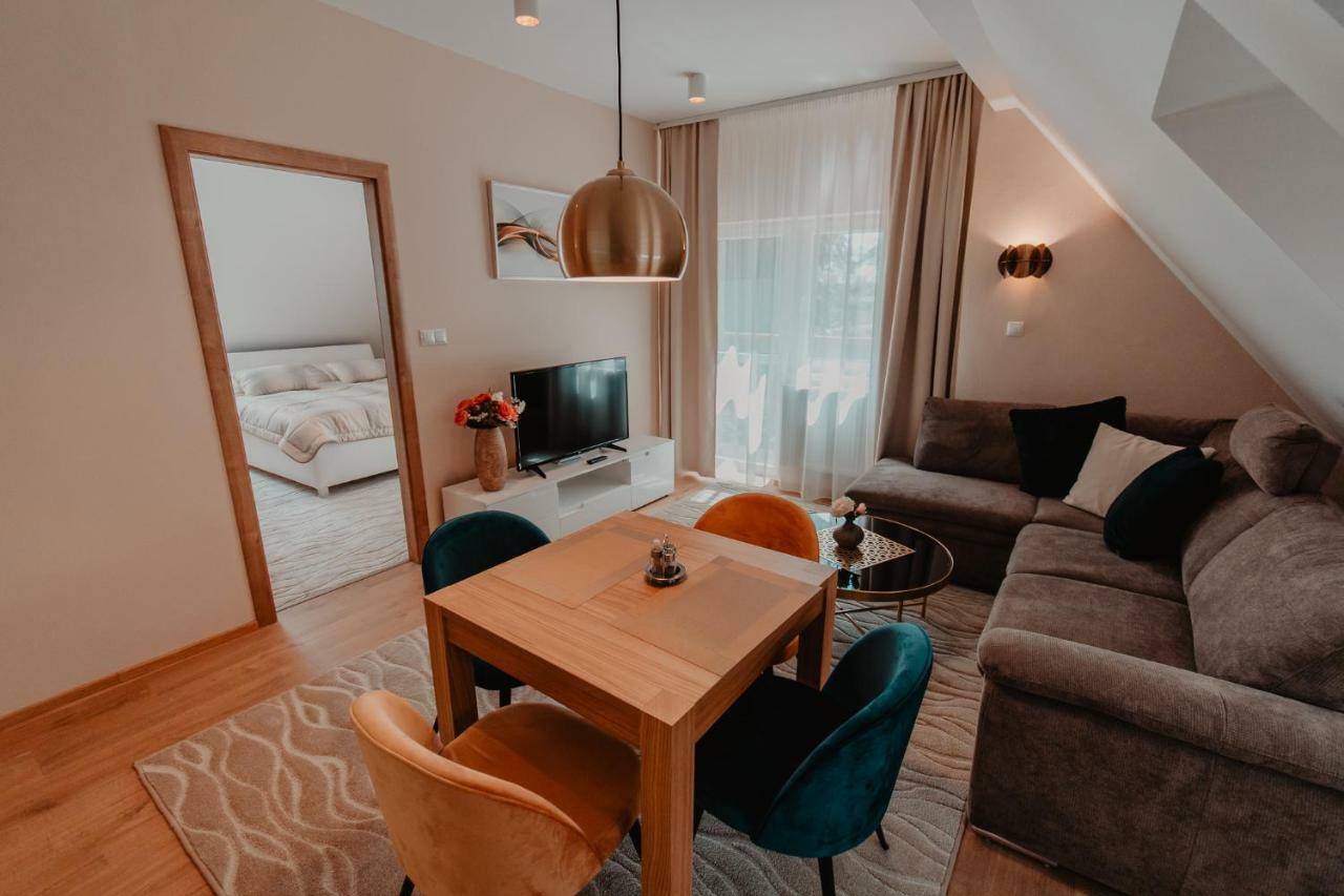 Villa Garden Apartments Poprad Bagian luar foto