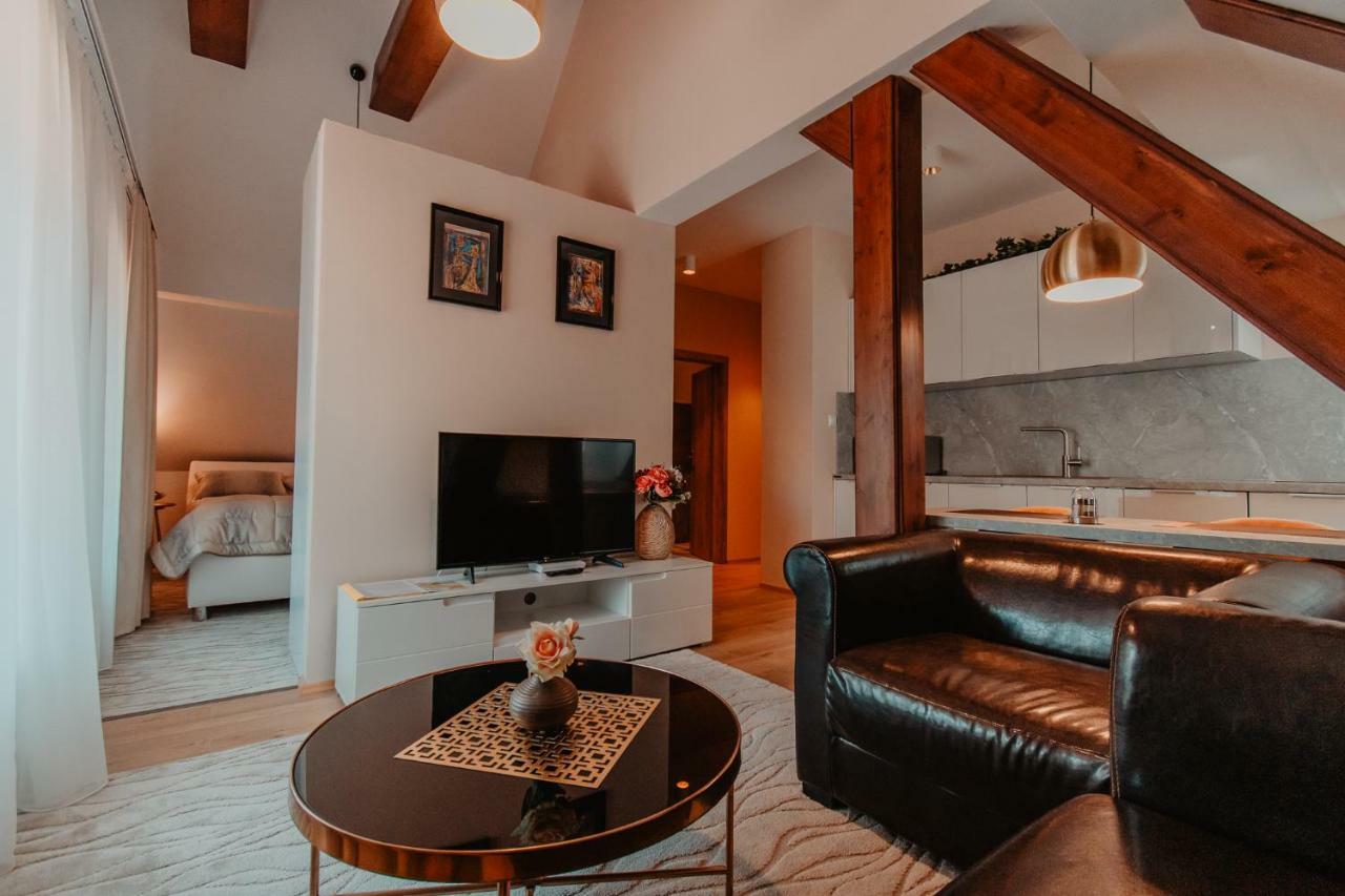 Villa Garden Apartments Poprad Bagian luar foto