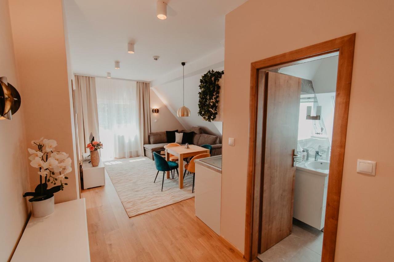Villa Garden Apartments Poprad Bagian luar foto