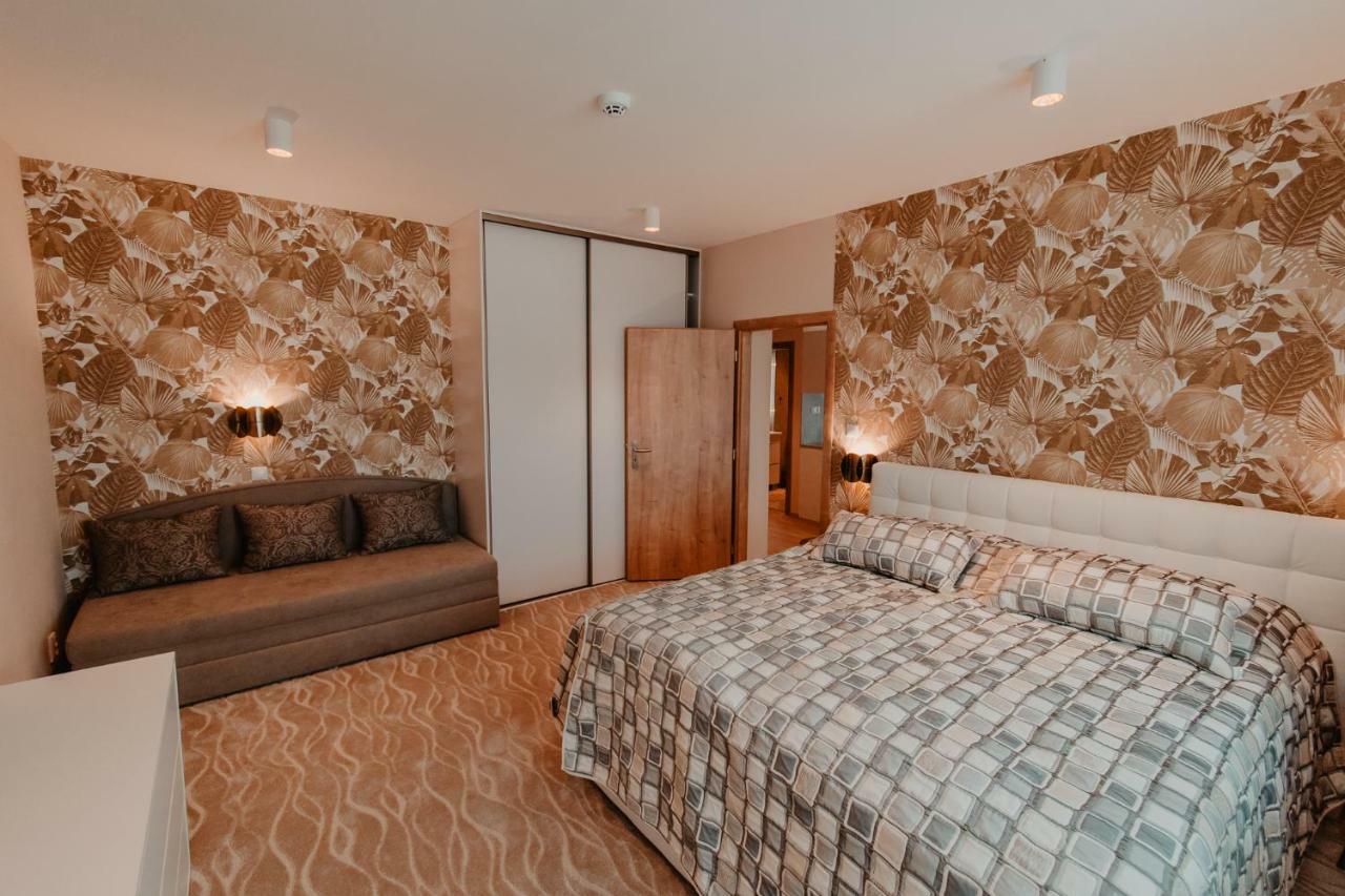 Villa Garden Apartments Poprad Bagian luar foto