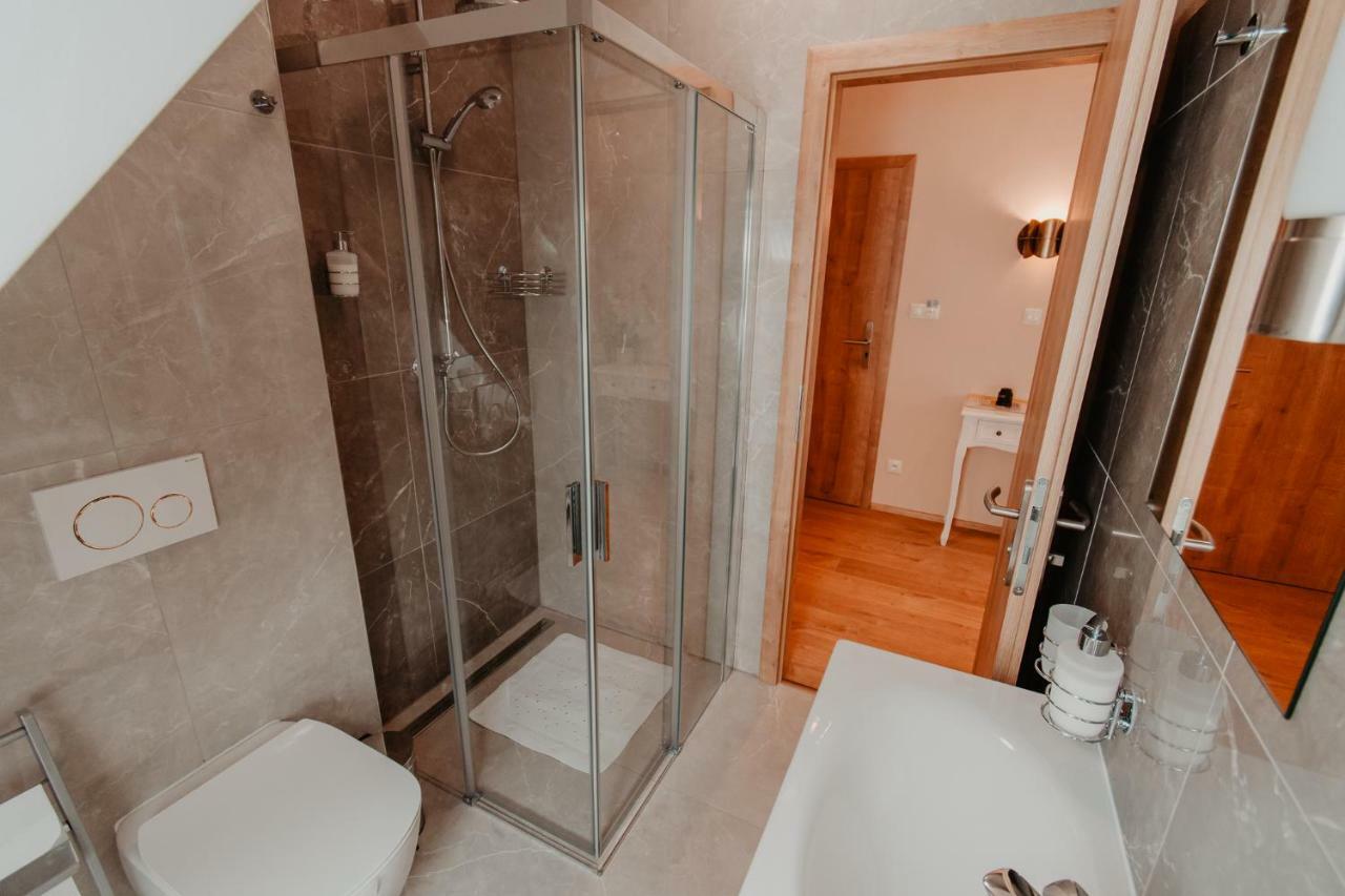 Villa Garden Apartments Poprad Bagian luar foto