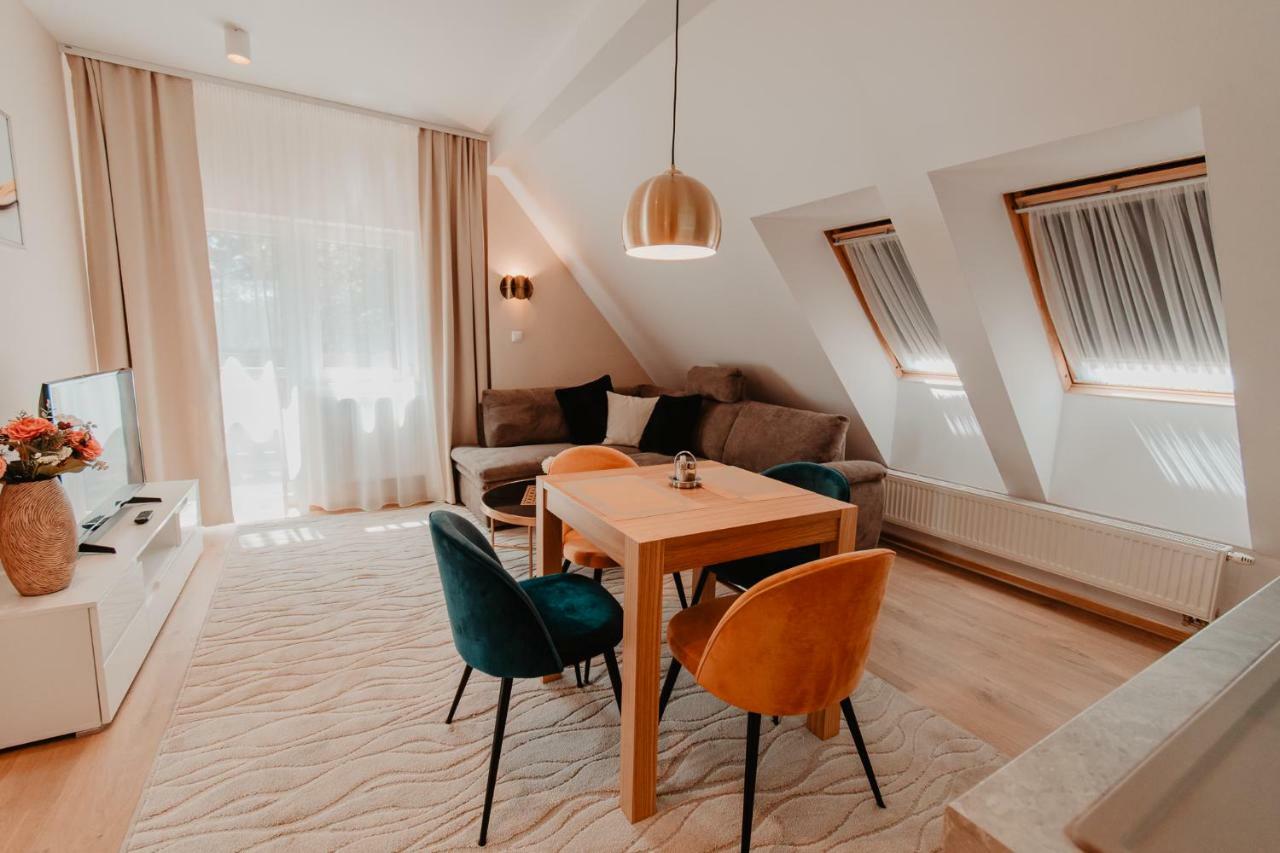 Villa Garden Apartments Poprad Bagian luar foto