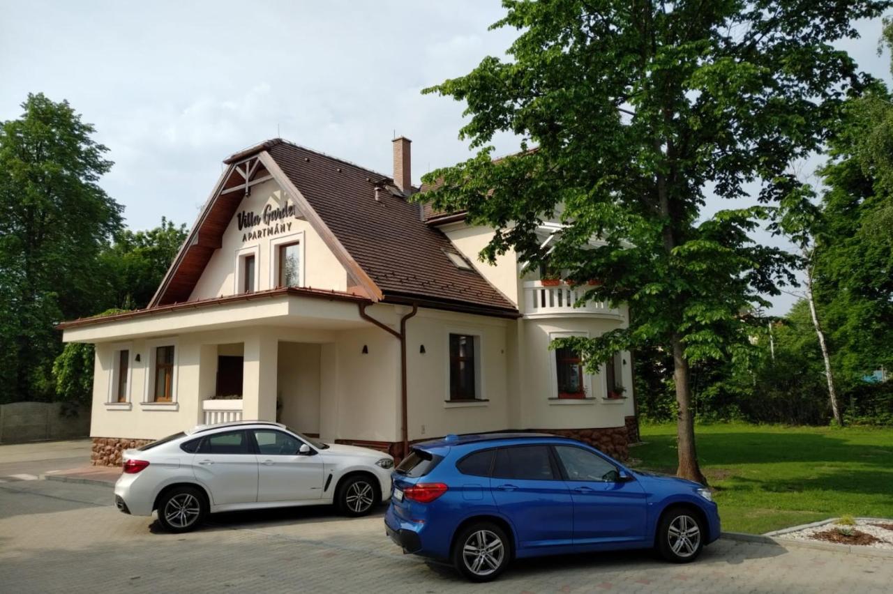Villa Garden Apartments Poprad Bagian luar foto